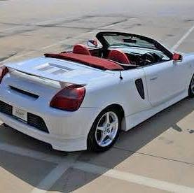 2000 Toyota MR2 - Spyder Convertible 2D