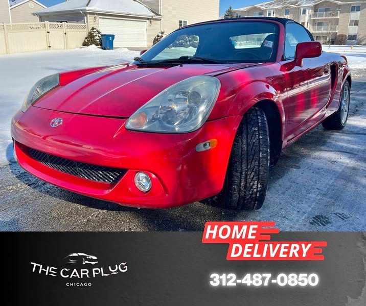 2003 Toyota $1500 DOWN $250 A MONTH MR2 Spyder Convertible