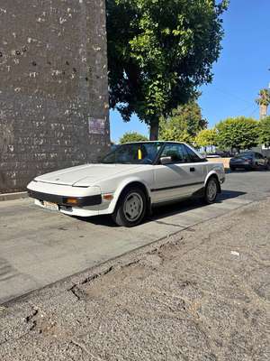 1985 Toyota MR2 - Coupe 2D