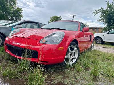2002 Toyota MR2 - Spider