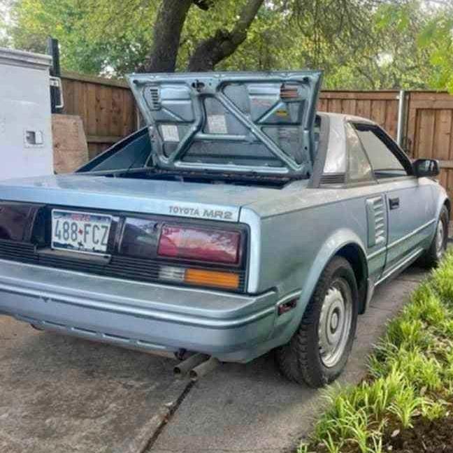 1989 Toyota MR2 - Coupe 2D