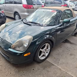 2002 Toyota mr2 spyder