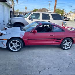 1991 Toyota Mr2 Turbo