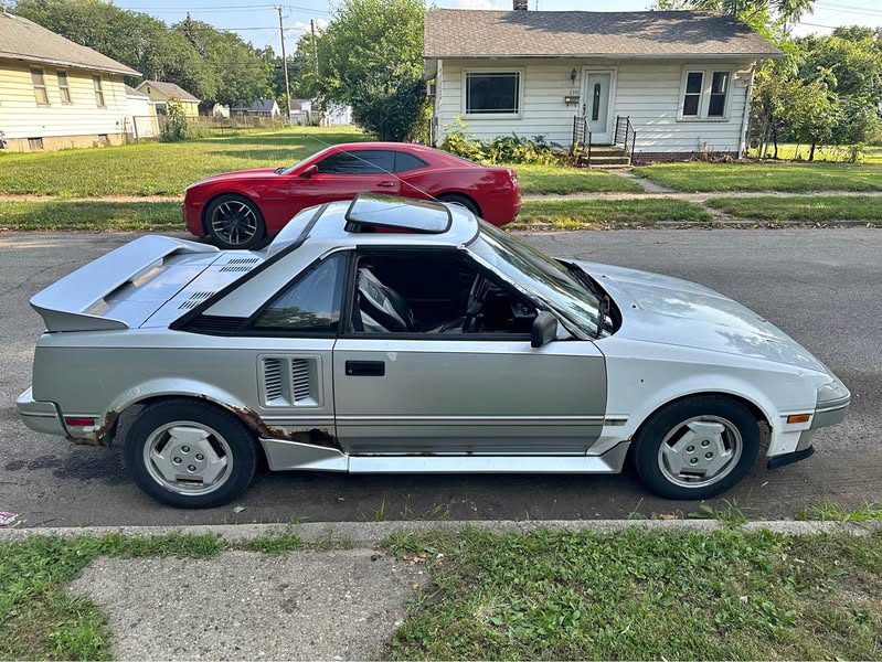 1986 Toyota MR2 - Coupe 2D