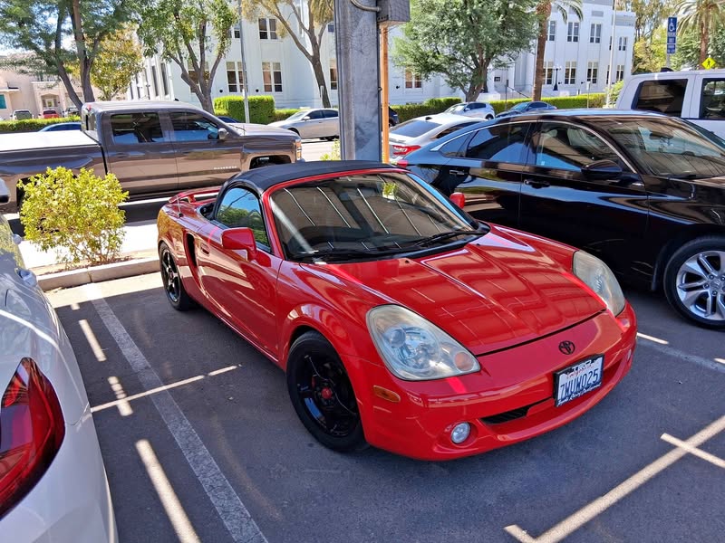 2003 Toyota MR2 - Spyder Convertible 2D