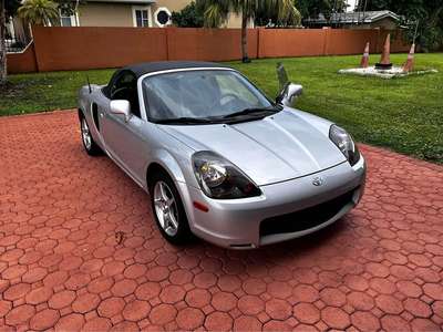 2002 Toyota MR2 - Spyder Convertible 2D