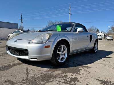 2002 Toyota MR2 - Spyder Convertible 2D