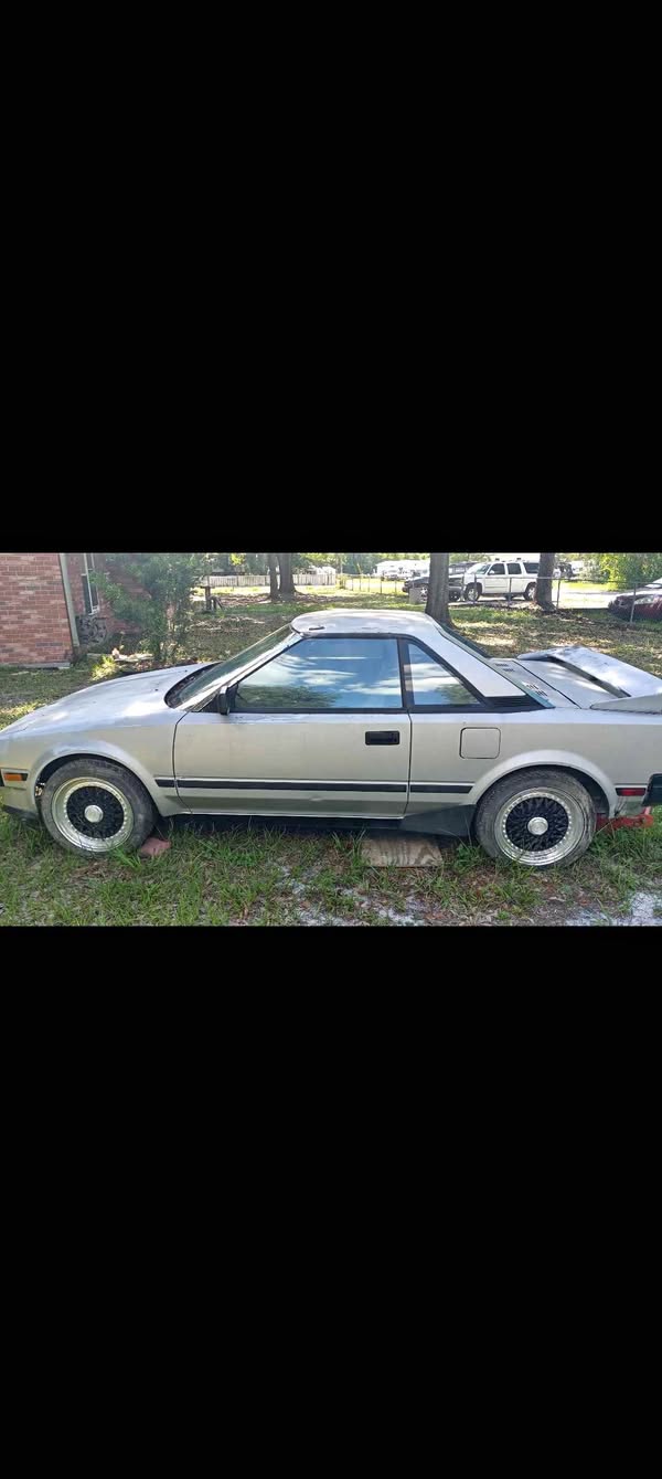 1986 Toyota MR2 - Coupe 2D