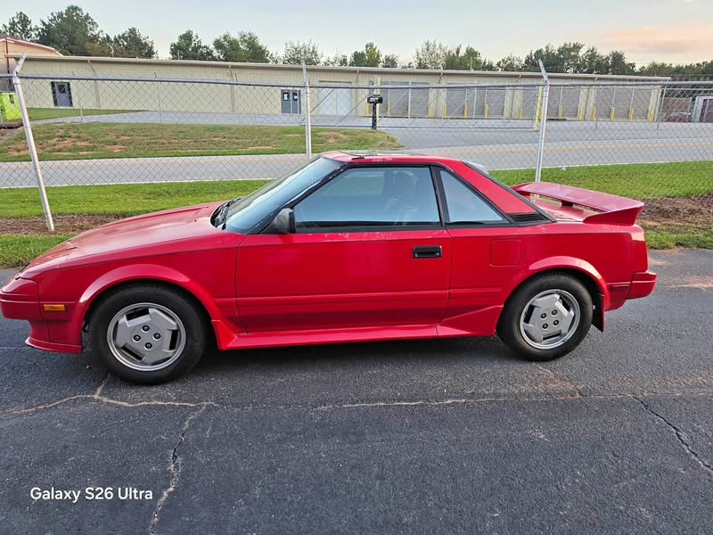 1986 Toyota MR2 - Coupe 2D