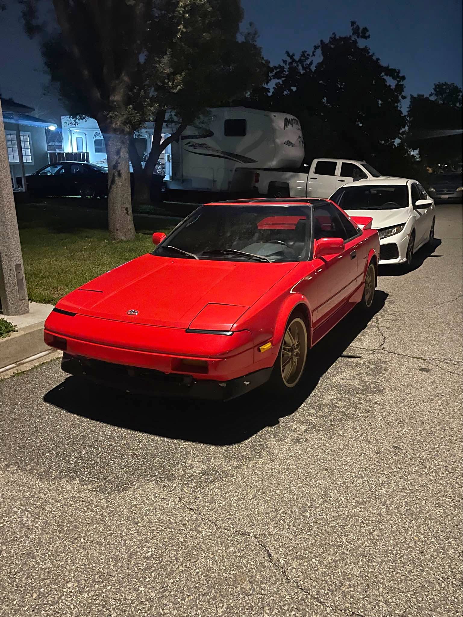 1988 Toyota MR2 - Turbo Coupe 2D