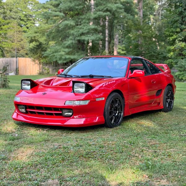 1991 Toyota MR2 - Coupe 2D