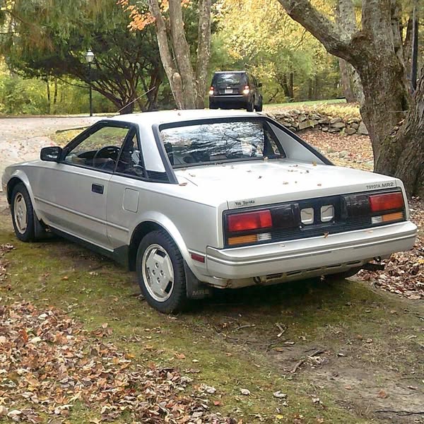 1987 Toyota MR2