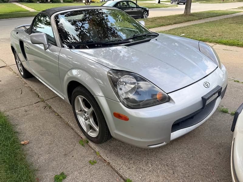 2001 Toyota MR2 - Spyder Convertible 2D