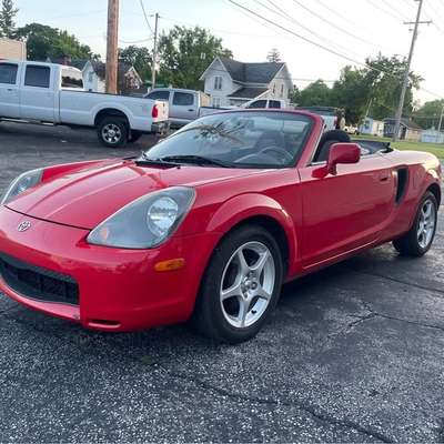 2000 Toyota MR2 - Spyder Convertible 2D