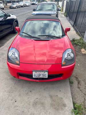 2000 Toyota MR2 - Spyder Convertible 2D