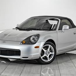 2002 Toyota MR2 Spyder