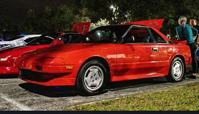1987 Toyota MR2