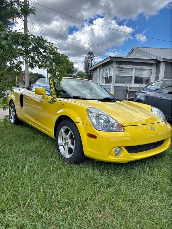 2003 Toyota MR2 - Spyder Convertible 2D
