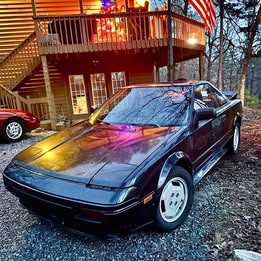 1986 Toyota MR2