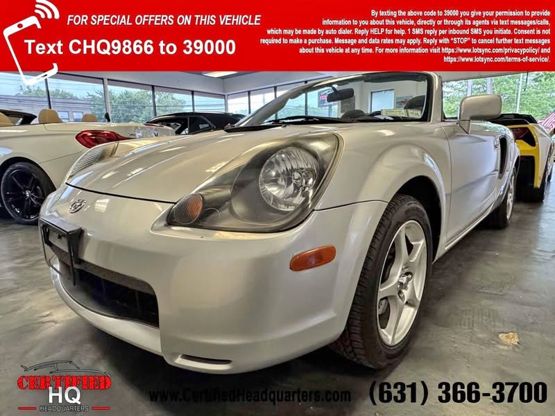 2000 Toyota MR2 Spyder
