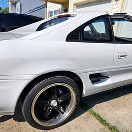 1993 Toyota MR2 with Honda K24 swap, trades