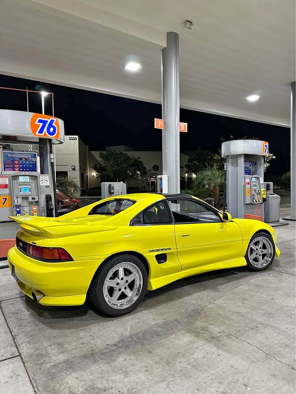 1991 Toyota MR2 Turbo Coupe 2D