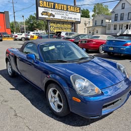 2002 Toyota MR2