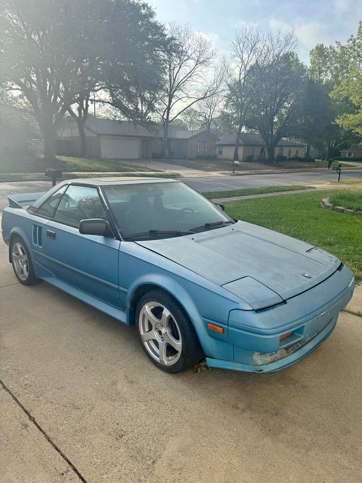 1986 Toyota MR2 - Coupe 2D
