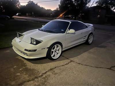 1993 Toyota MR2 - Coupe 2D