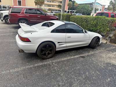 1991 Toyota MR2 - Turbo Coupe 2D