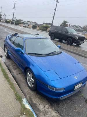 1992 Toyota MR2 - Turbo Coupe 2D