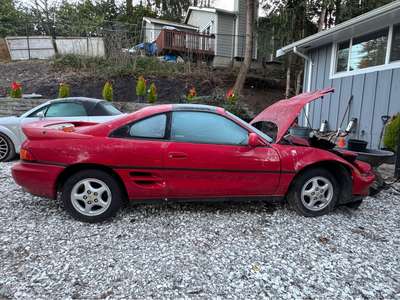 1993 Toyota MR2 - Turbo Coupe 2D