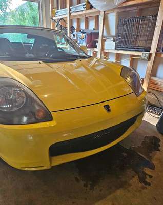 2001 Toyota MR2 - Spyder Convertible 2D