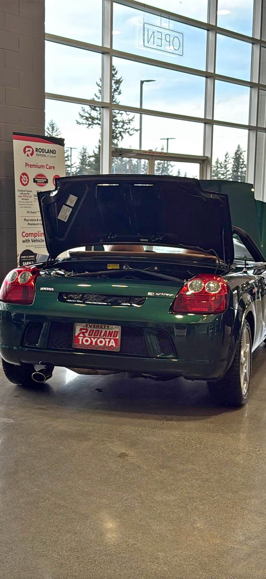 2003 Toyota MR2 - Spyder Convertible 2D