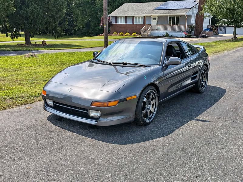 1991 Toyota MR2 - Coupe 2D