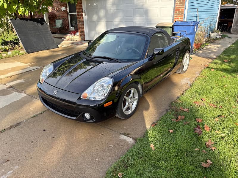 2003 Toyota MR2 Spyder