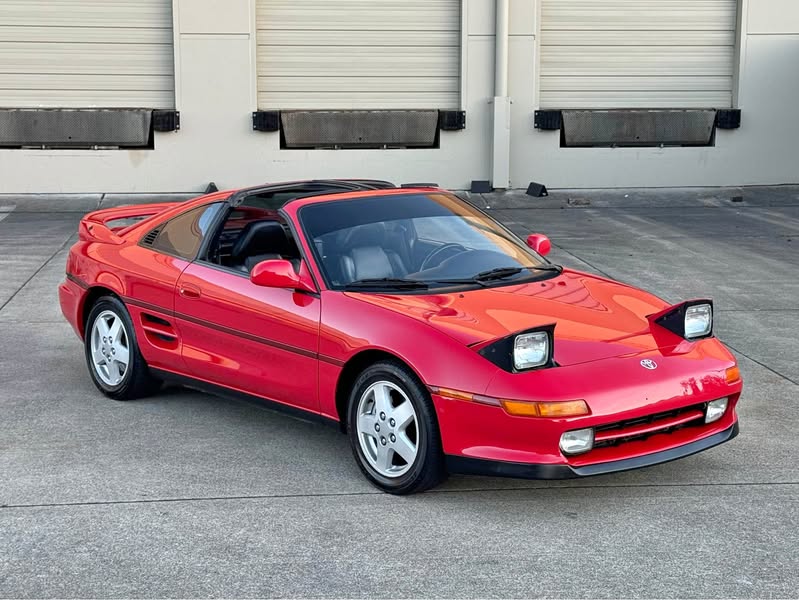1993 Toyota MR2 - Turbo Coupe 2D