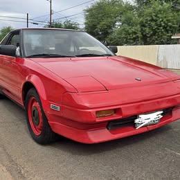 1987 Toyota MR2 - Coupe 2D