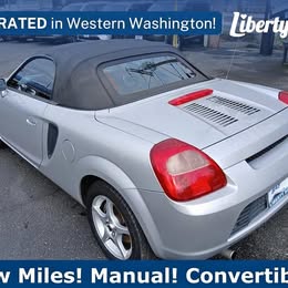 2000 Toyota MR2 Spyder Manual Mid-Engine Convertible Fun