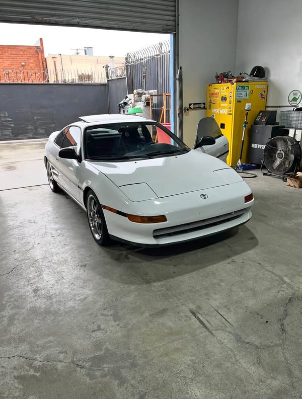 1991 Toyota MR2 - Coupe 2D