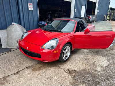 2002 Toyota MR2 - Spyder Convertible 2D