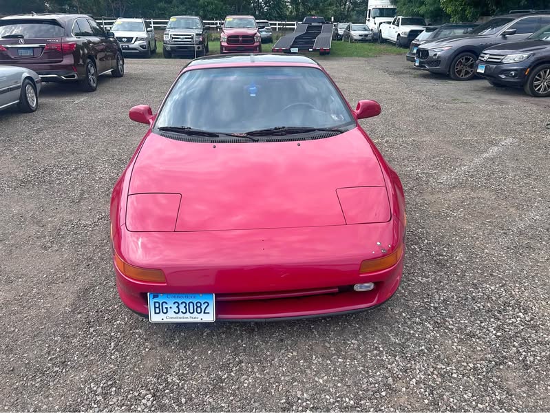 1991 Toyota MR2 - Turbo Coupe 2D