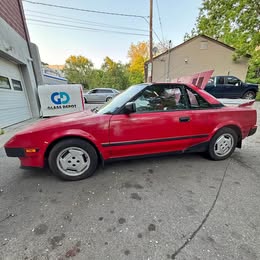 1985 Toyota MR2 - Coupe 2D
