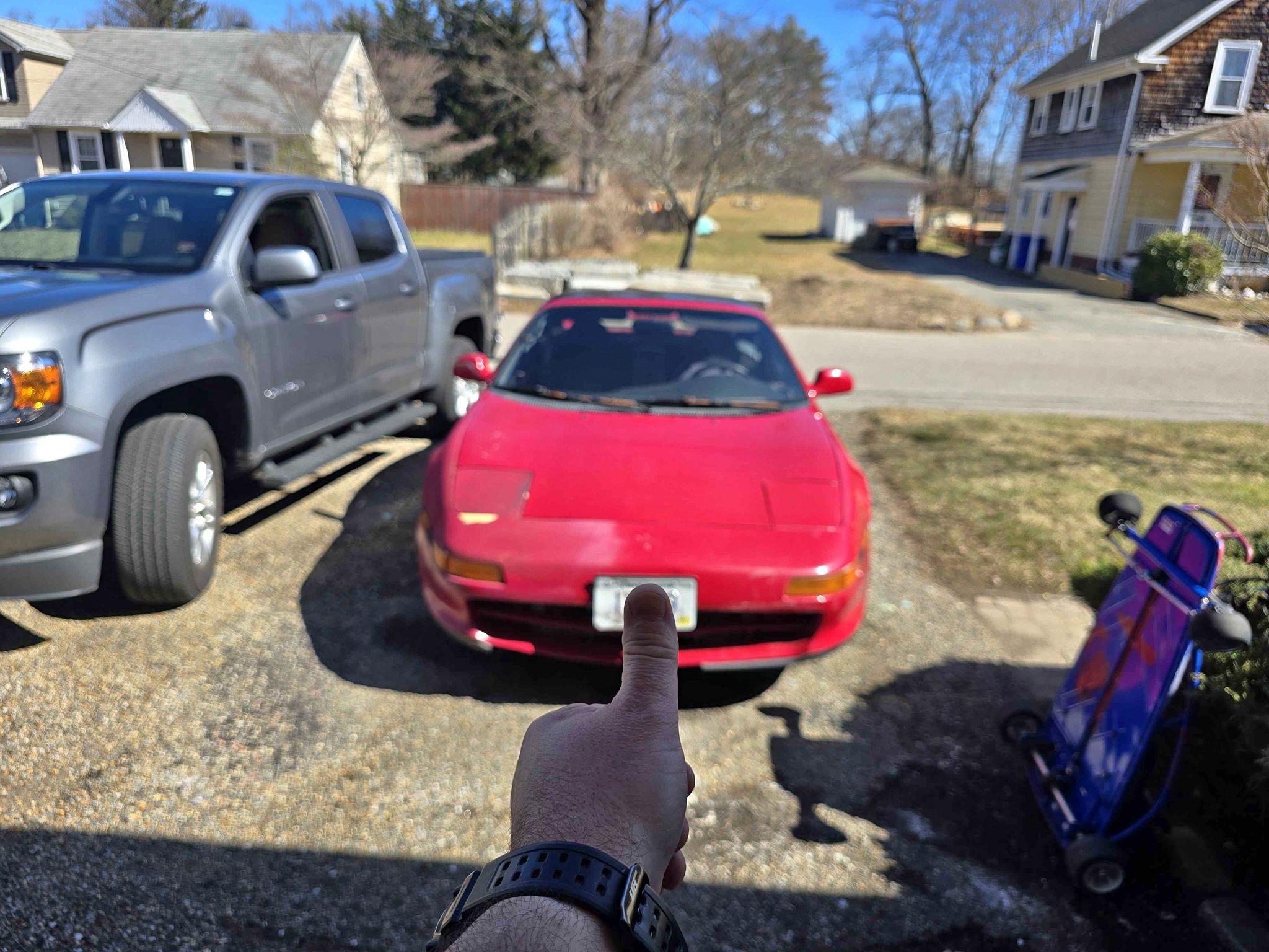 1991 Toyota MR2 - Coupe 2D