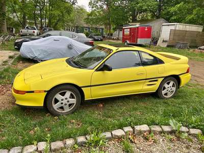 1990 Toyota MR2 - Coupe 2D