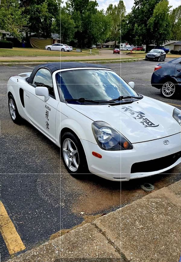 2001 Toyota MR2 - Spyder Convertible 2D