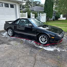 1986 Toyota mr2 (not touched project car)