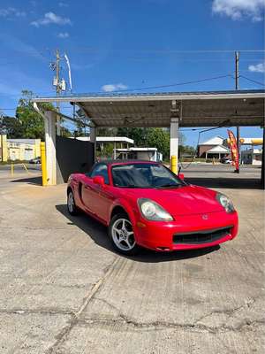 2001 Toyota MR2 - Spyder Convertible 2D