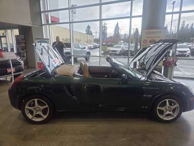 2002 Toyota MR2 - Spyder Convertible 2D