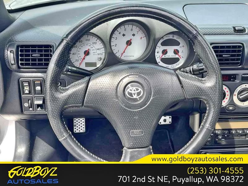 2000 Toyota MR2 Spyder